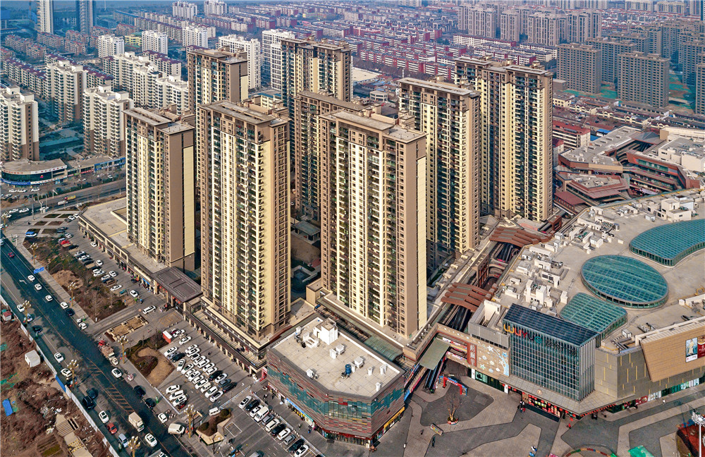 新城吾悅廣場(chǎng)